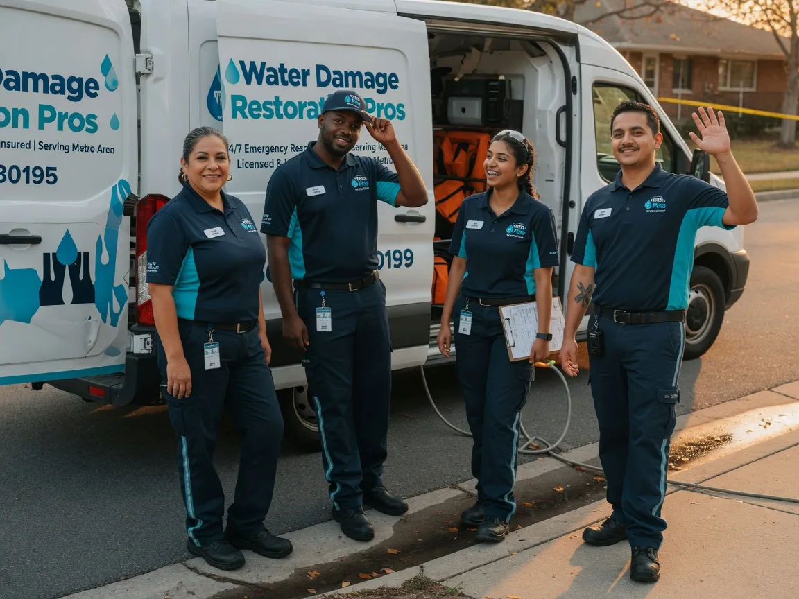 Water Damage Restoration company in Rosalia, KS